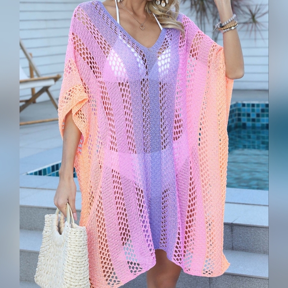 Radiant Glow Contrast Cover-Up - Pink/Purple - Picture 6 of 8